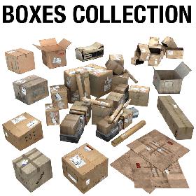 Cardboard Box Collection